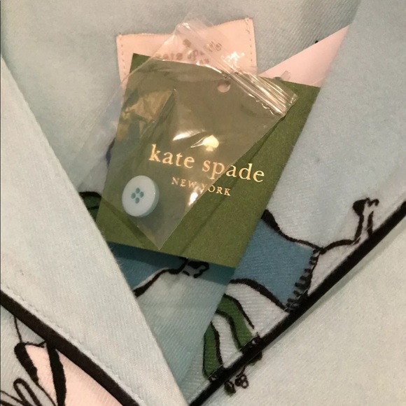 kate spade Dream A Little Dream Pajama Set Aqua - Picture 4 of 9